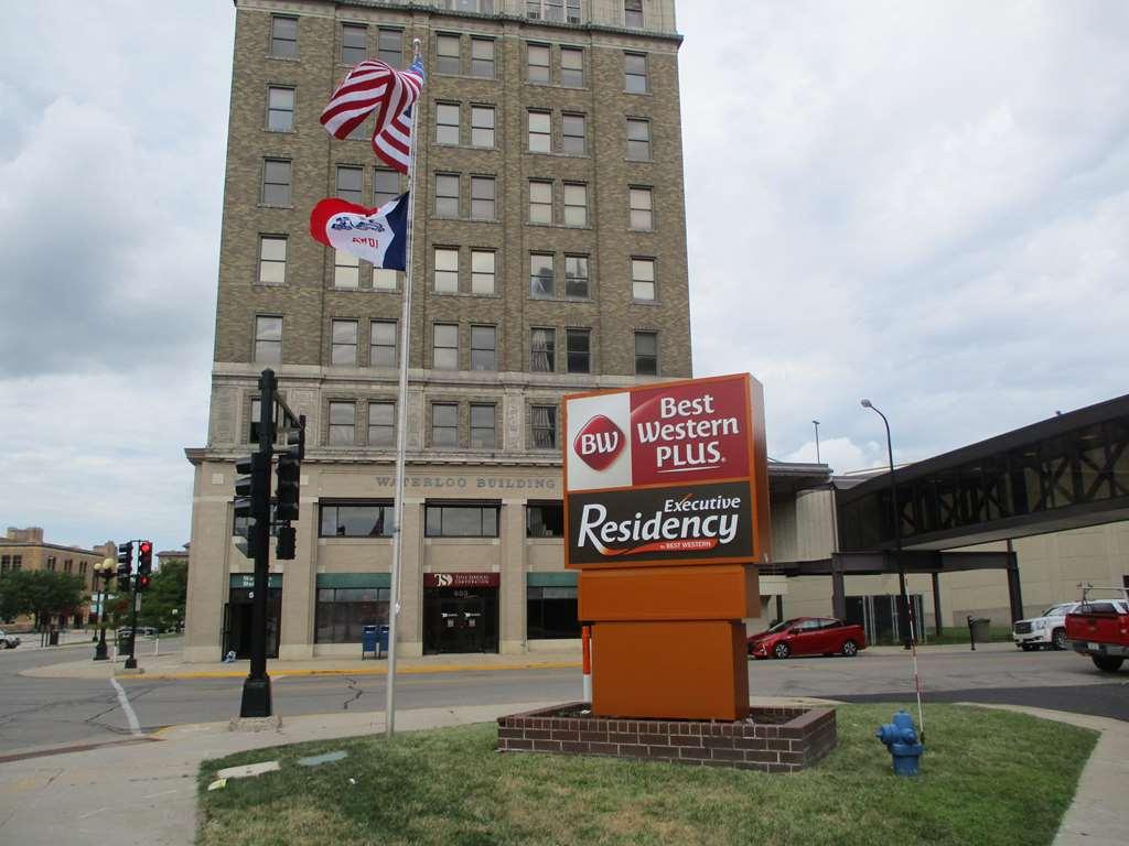 Best Western Plus Executive Residency Waterloo & Cedar Falls Exterior foto