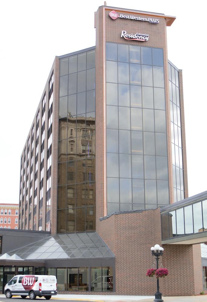 Best Western Plus Executive Residency Waterloo & Cedar Falls Exterior foto